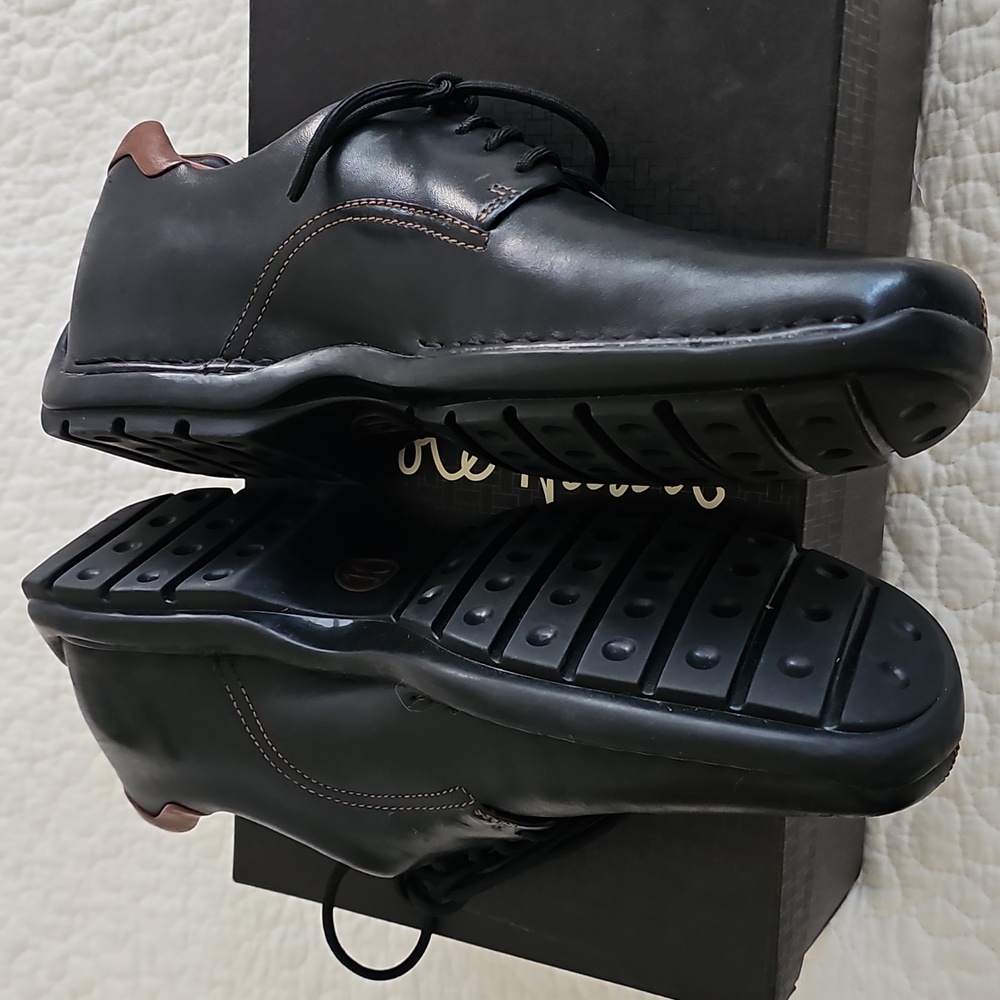 Cole Haan Men's Zeno Lace II Oxford Black Shoes 9.5 M - Picture 4 of 15